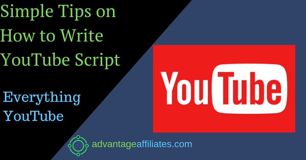 simple tips on how to write youtube script
