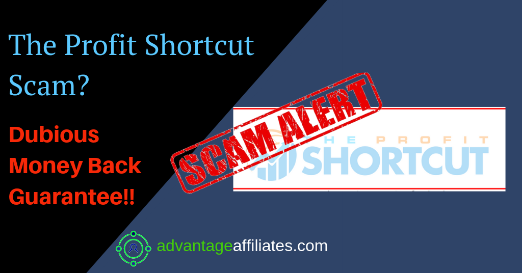 The profit shortcut scam
