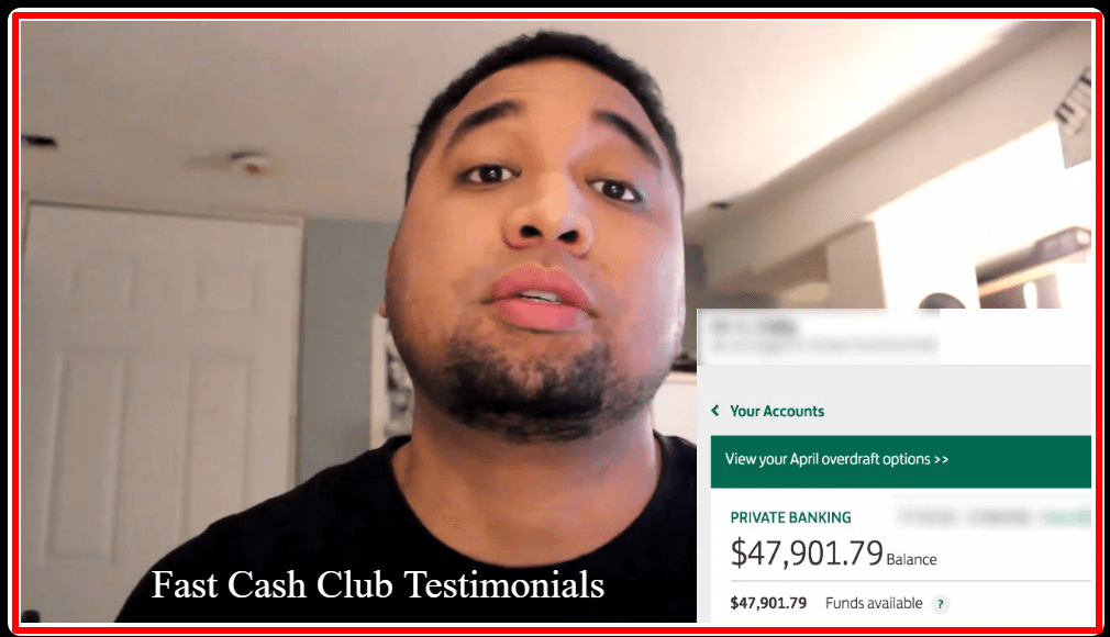 fast cash system testimonial