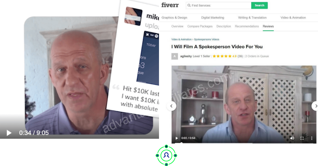 fake testimonials by 100k online profits