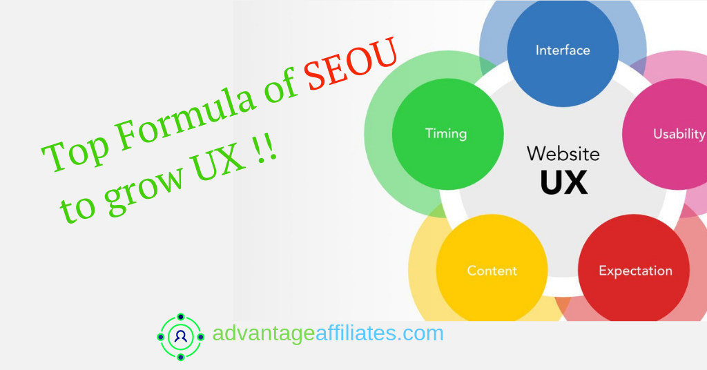 formula of seou for great user experiece