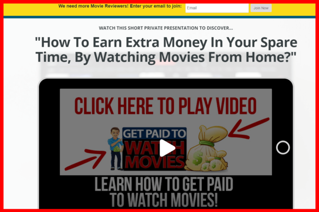 can i make money reviewing movies