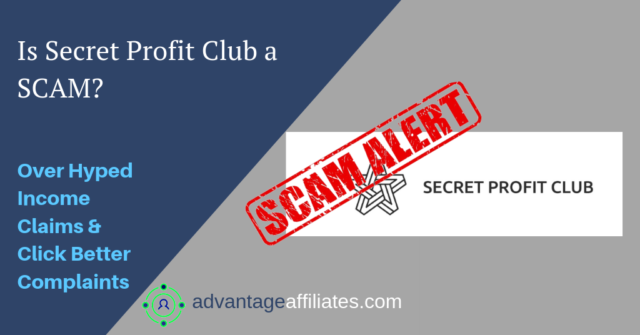 secret profit club review