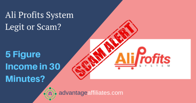 ali profits scam or legit