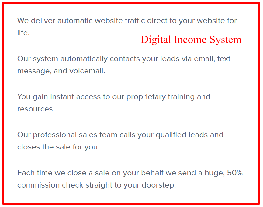 Digital Income System Review - Only 4 min & ,500 in Week