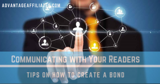 COMMUNICATING WITH YOUR AUDIENCE