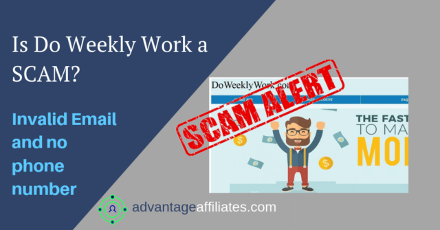 is do weekly work is a scma?