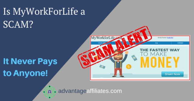 feature image of my work for life review