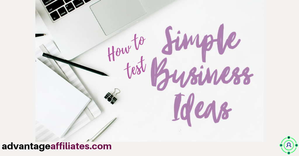 how to test your small business idea