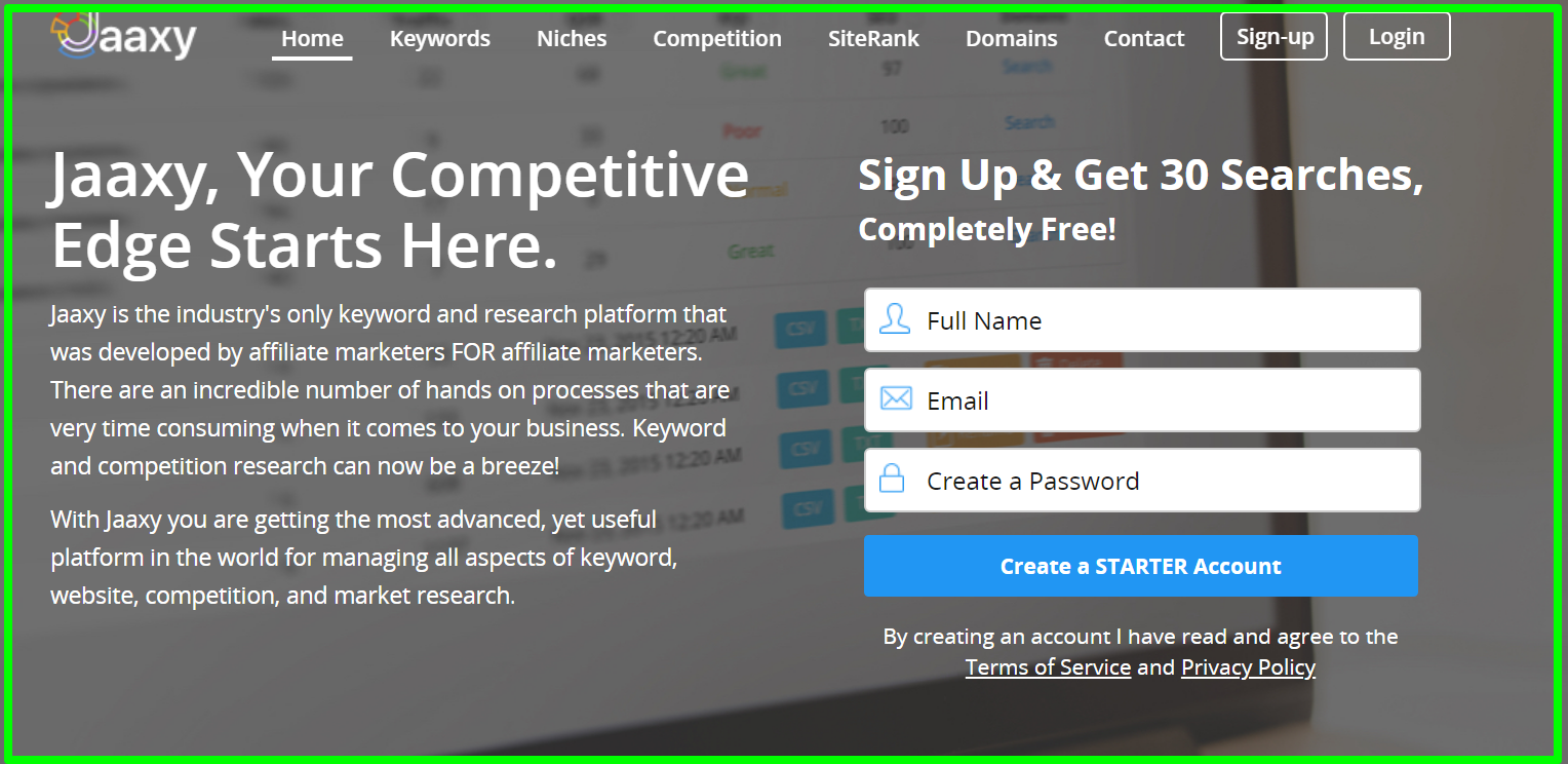 Jaaxy The Worlds Most Advanced Keyword Tool