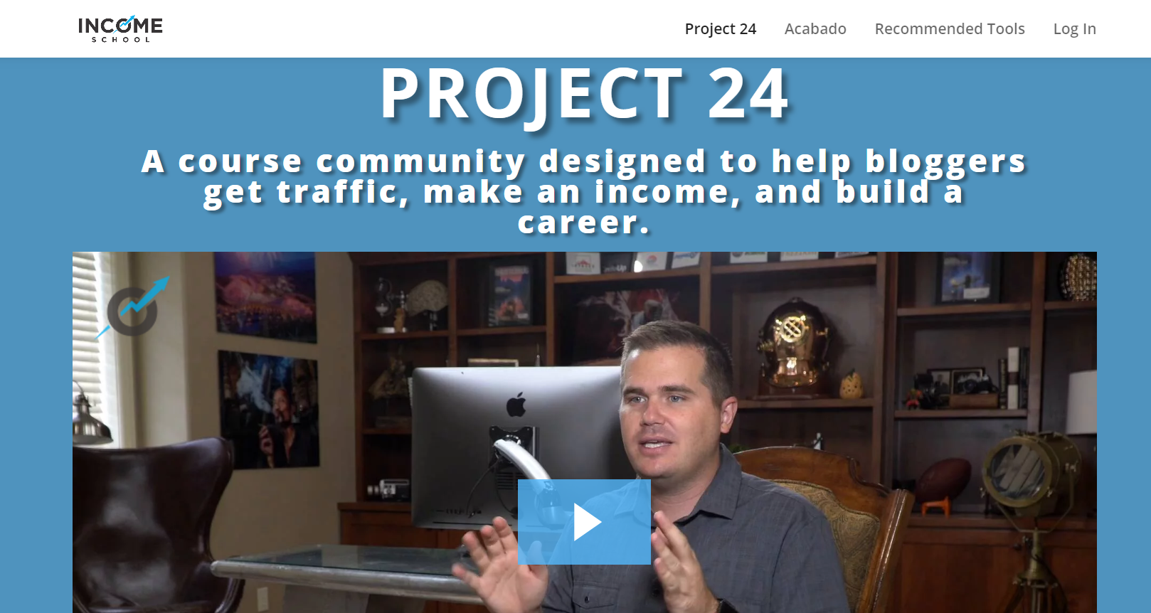 Project 24 - Income School