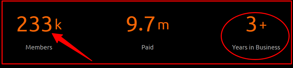 false stats of cashload