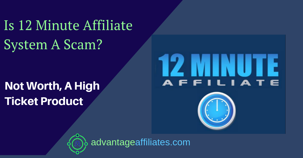 feature image of 12 minute affiliate