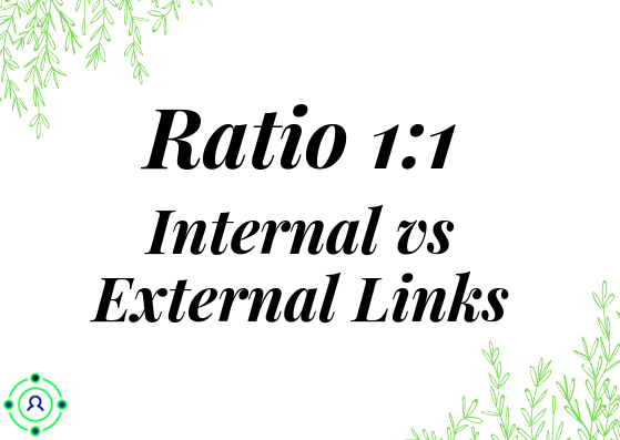 internal external ratio