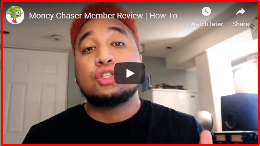 fake testimonials by Money Chaser