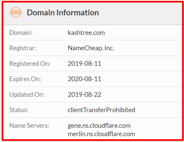 whois KashTree