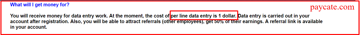 hyped income claims 1 paycate