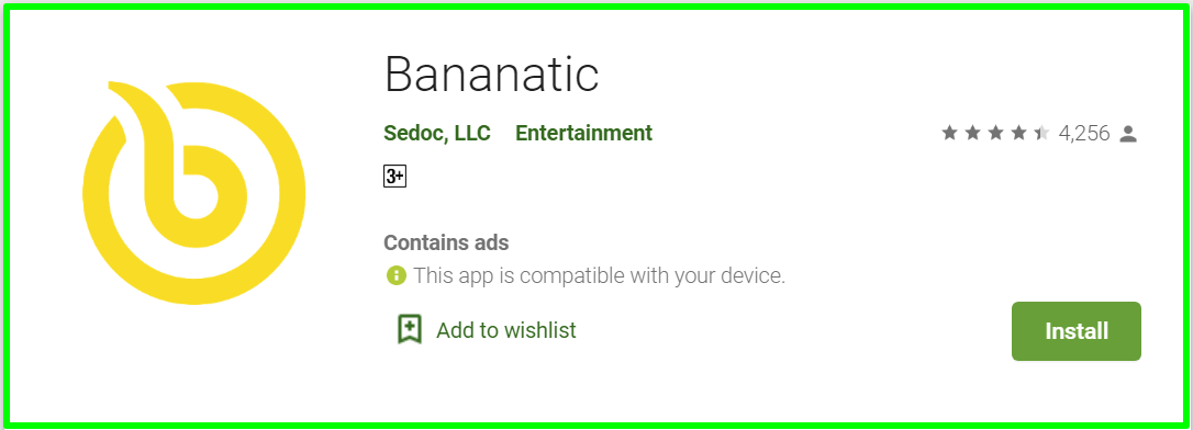 Google app for banantics