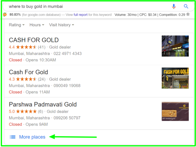 for local seo business - where to buy gold in mumbai - Google Search (5)