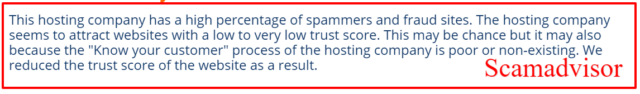 scamadvisor onlinrflexjob