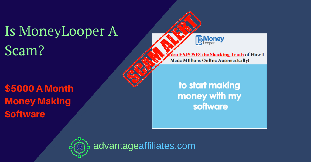 feature image of money looper
