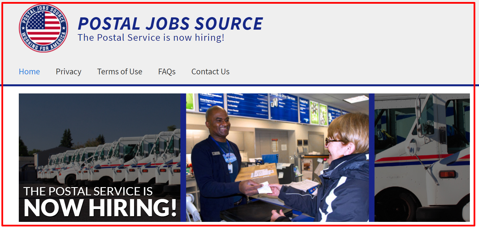 Postal Service Jobs Postal Jobs Source (2) Advantage Affiliates