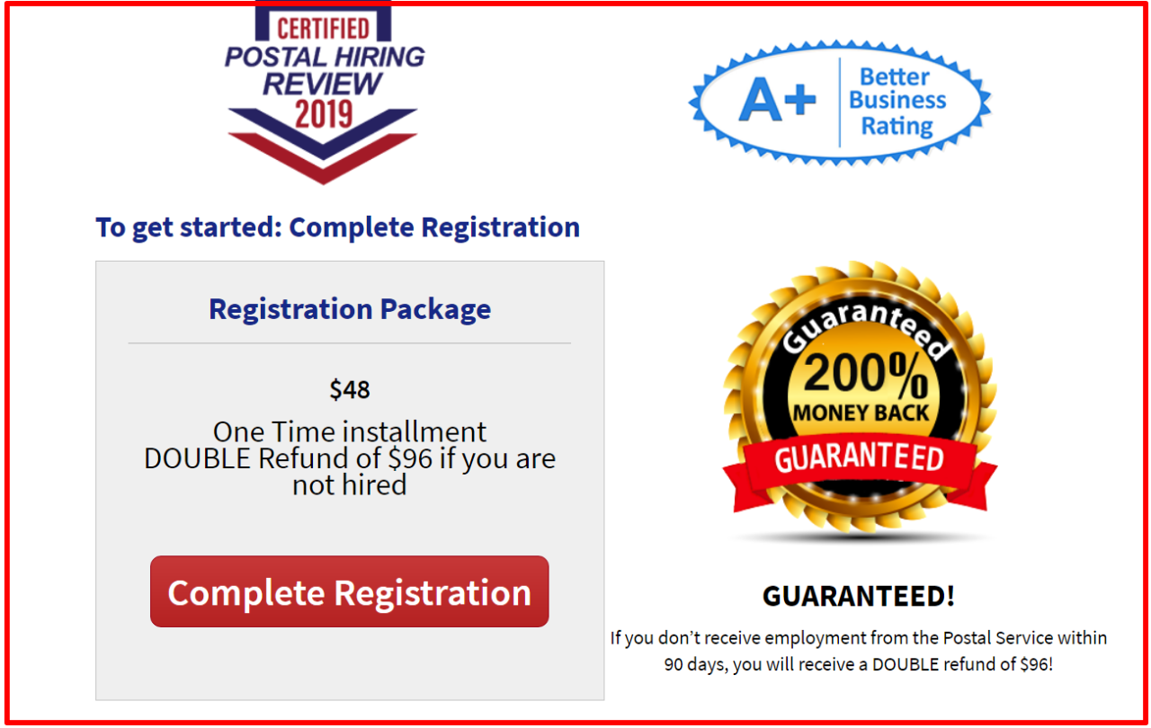 Is Postal Jobs Source A Scam? A+ Rating or BBB Warning Against It?