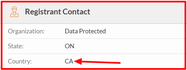 canada whois data of tap2earn