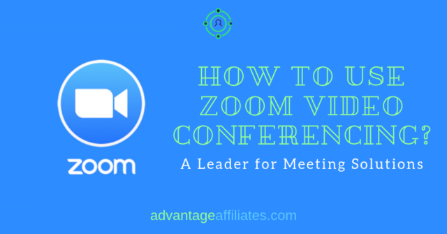 Zoom A leader for Meetings