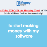 Homepage of money looper
