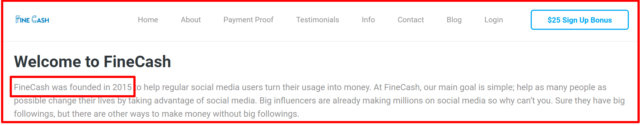 contradictory claims by finecash
