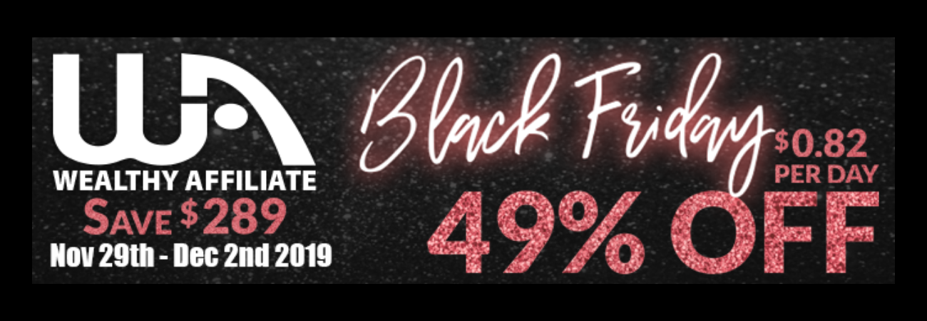black friday sale 2019