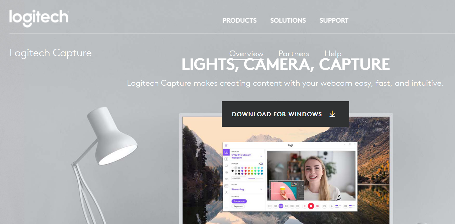 logitech capture free download