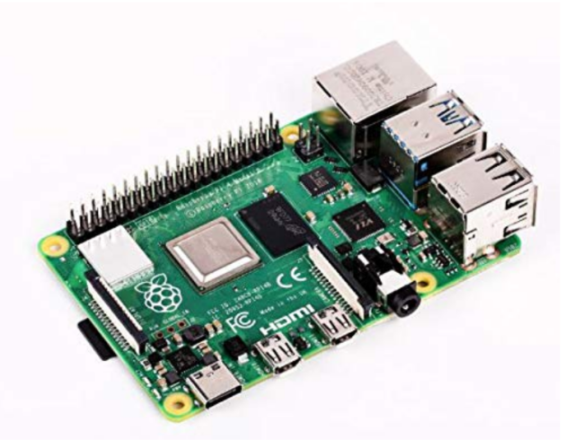 Raspberry Pi 4 Model B 4Gb Ram Micro Controller Board for IOT Electronic Hobby Kit Amazon in Industrial Scientific