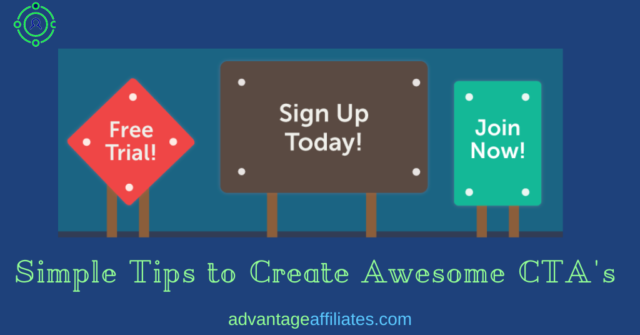 feature image of simple tips to create awesome CTA on your site