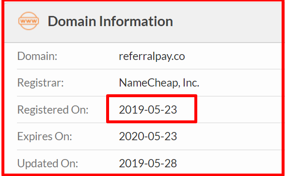 whois referralpay