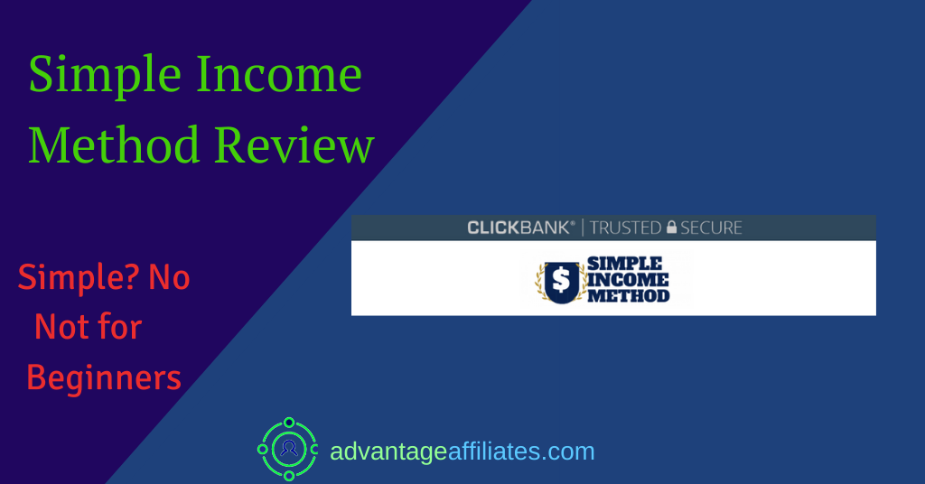 feature image of simple income method