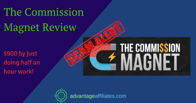 feature image of the commission magnet review