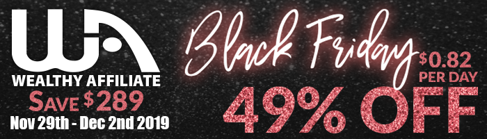 black friday sale 2019