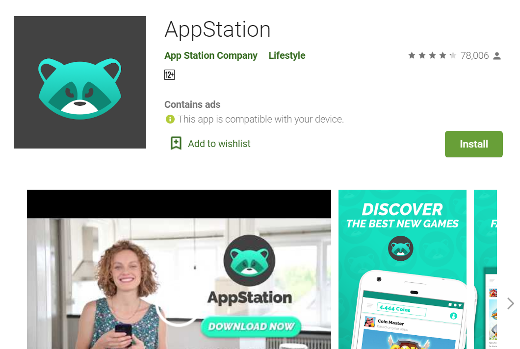 Appstation review