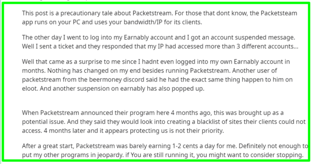 packetstream review