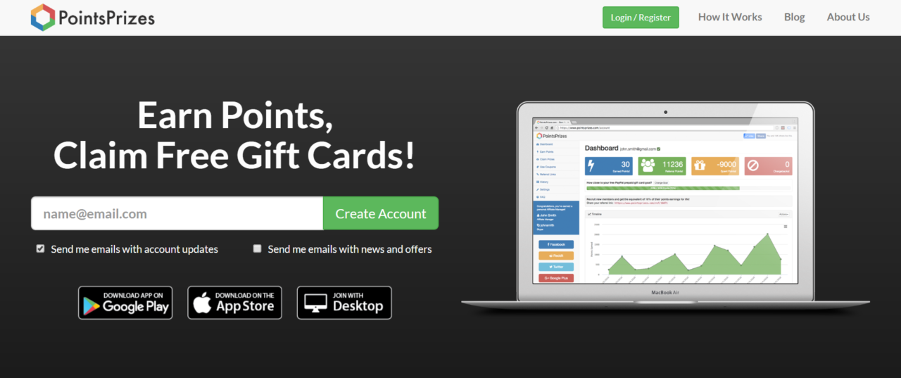 3. Earn 3000 Points for Free with PointsPrizes Coupons - wide 2