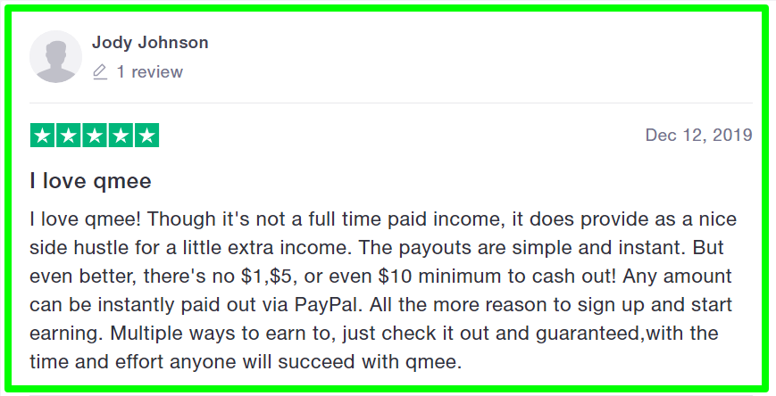 qmee review- members opinion