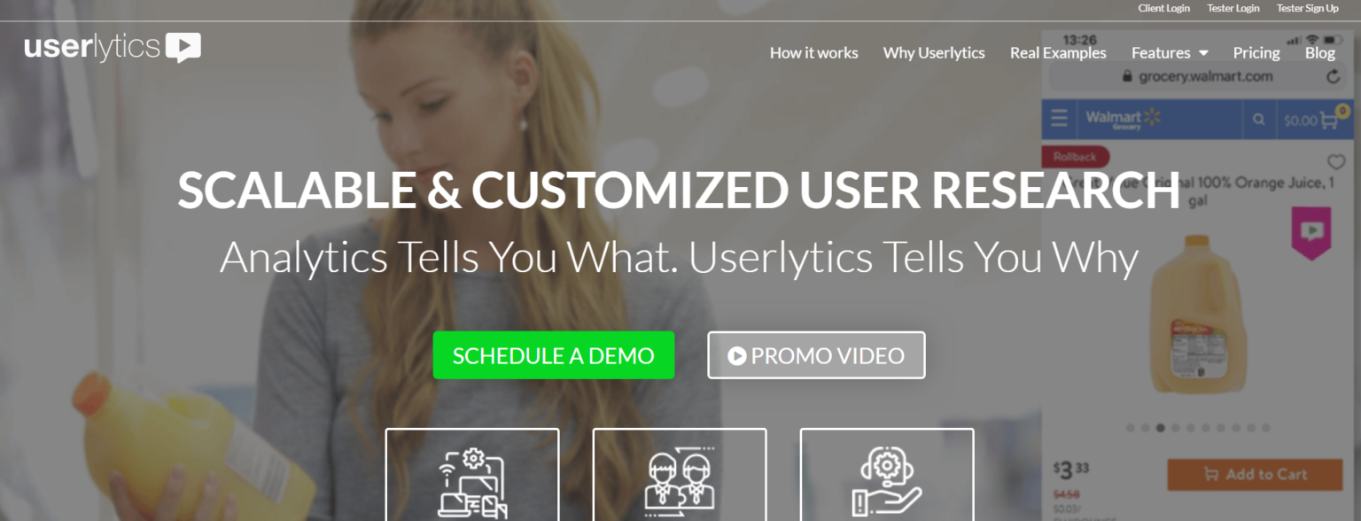 Remote User Testing Platform Userlytics Advantage Affiliates