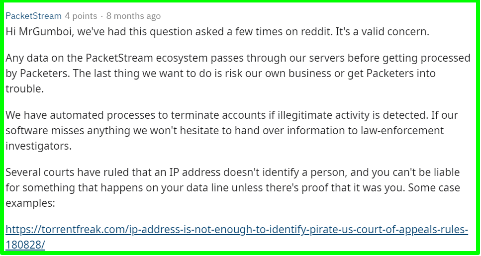 packetstream prices