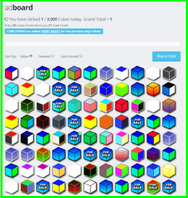 you cubez review adboard