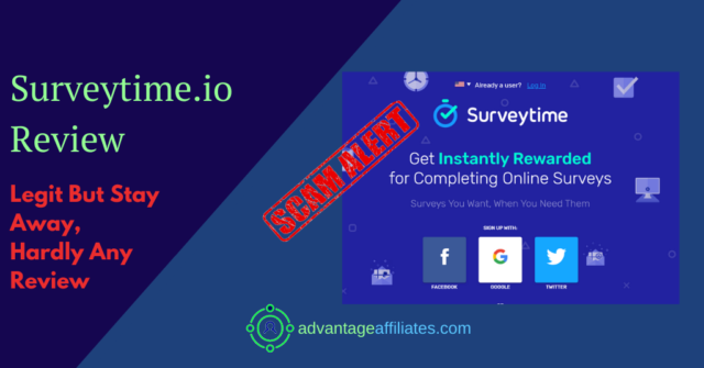 feature image of surveytime.io