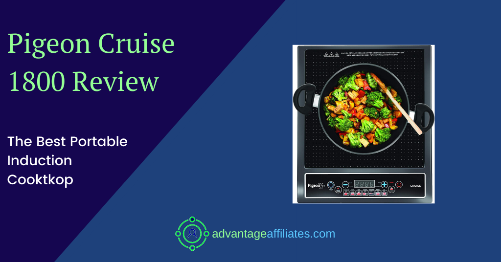 feature image of inductin cooktop pigeon review