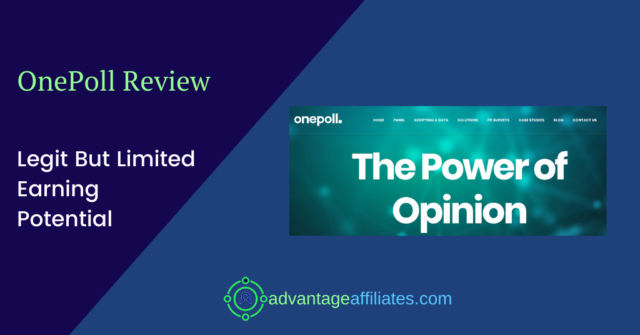 feature image of onepoll review