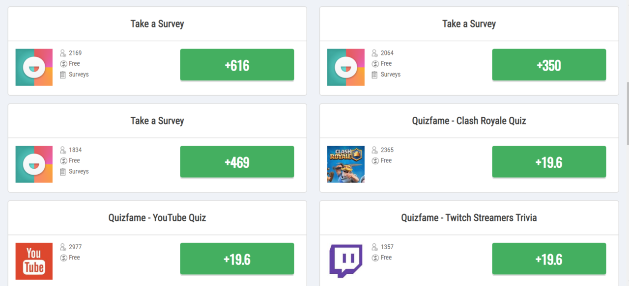 GrabPoints Review Fun Way To Earn Some Extra Bucks